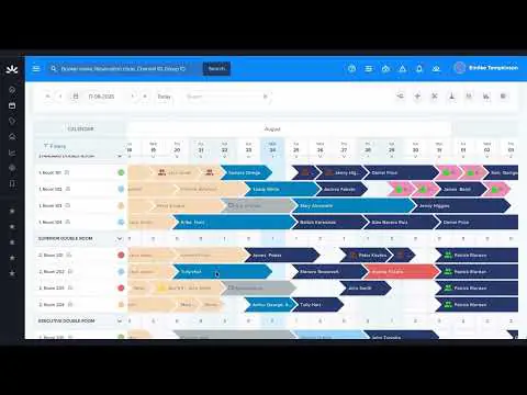 4.0 Calendar and reservations