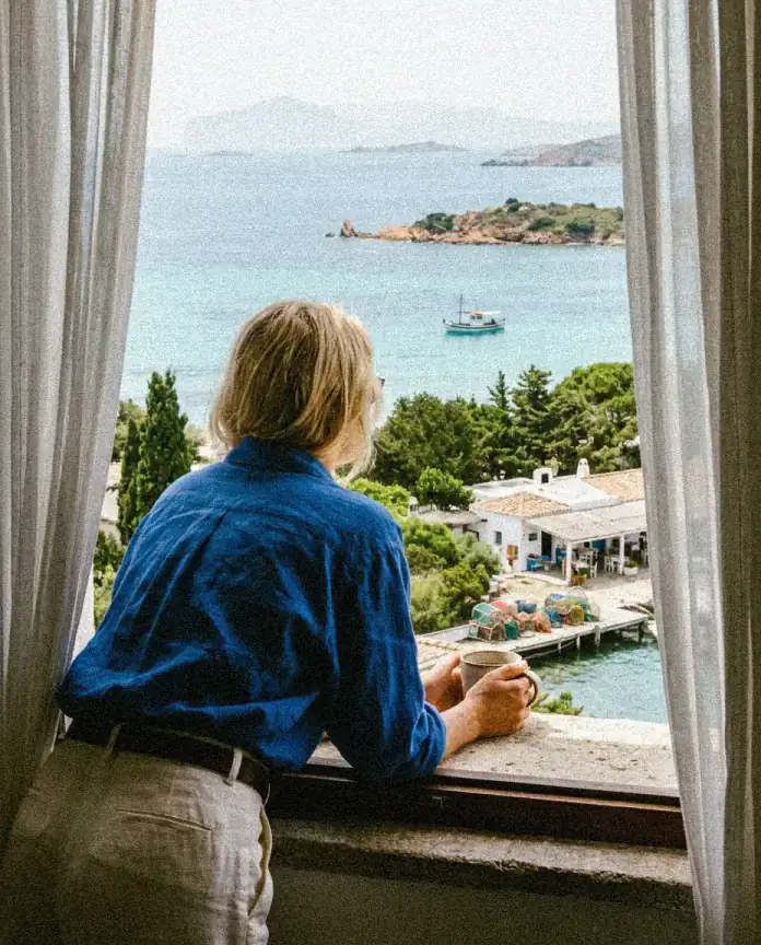 Guest asking about check-in time