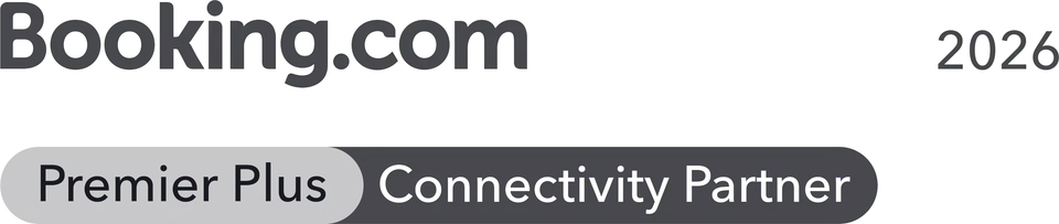 Booking.com Premier Plus Connectivity Partner 2026 rozeti