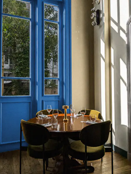 Boutique hotel restaurant