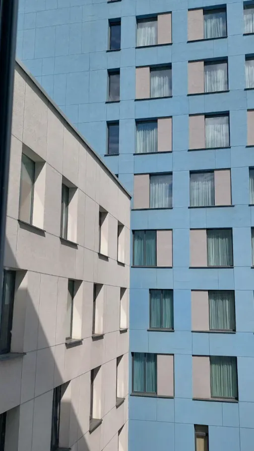Facade of a city hotel