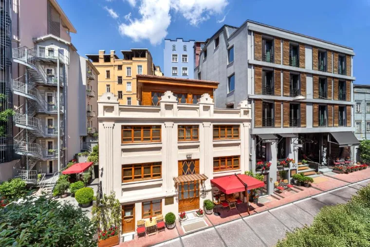 Hammamhane building, Istanbul