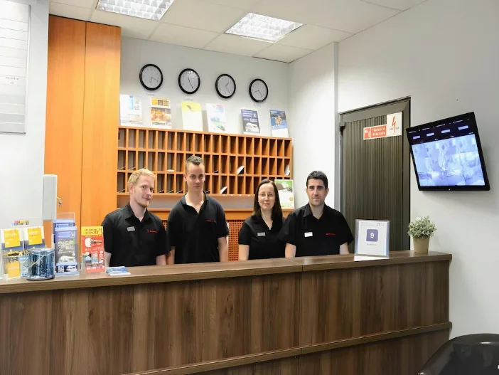 Hotel team / front desk photo