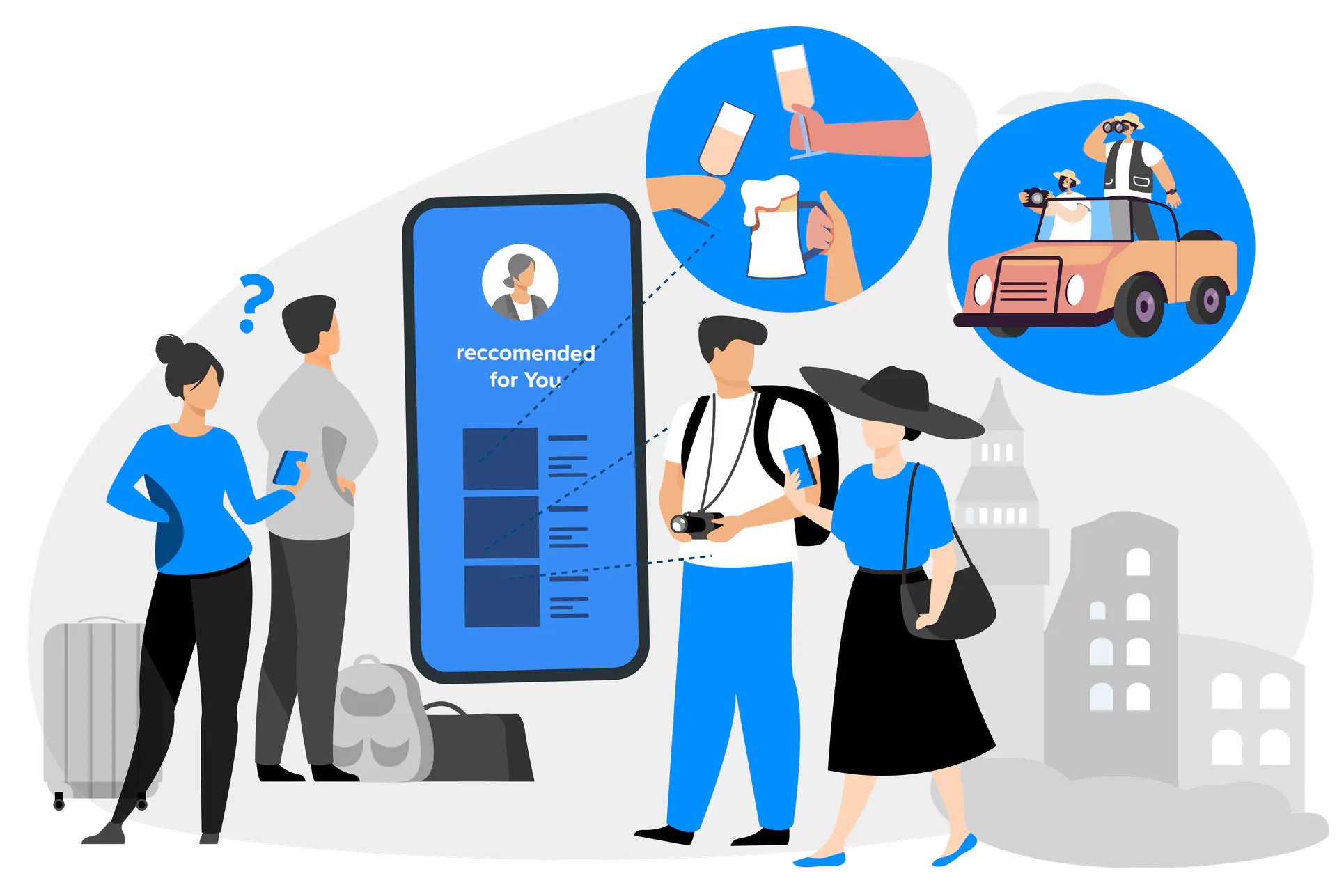 GuestAdvisor mobile app on a phone