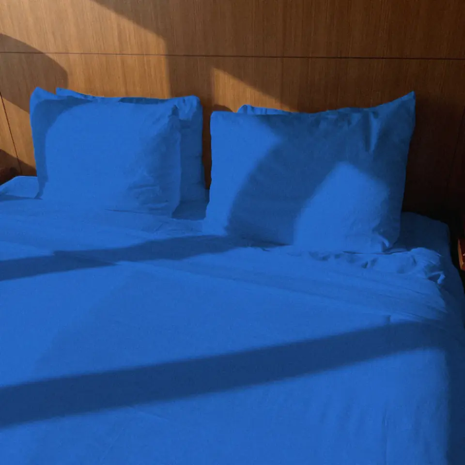 Guest in-room, relaxed