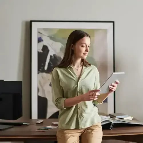 SabeeApp suite on tablet