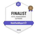 Hotel Management Software Badge 3rd