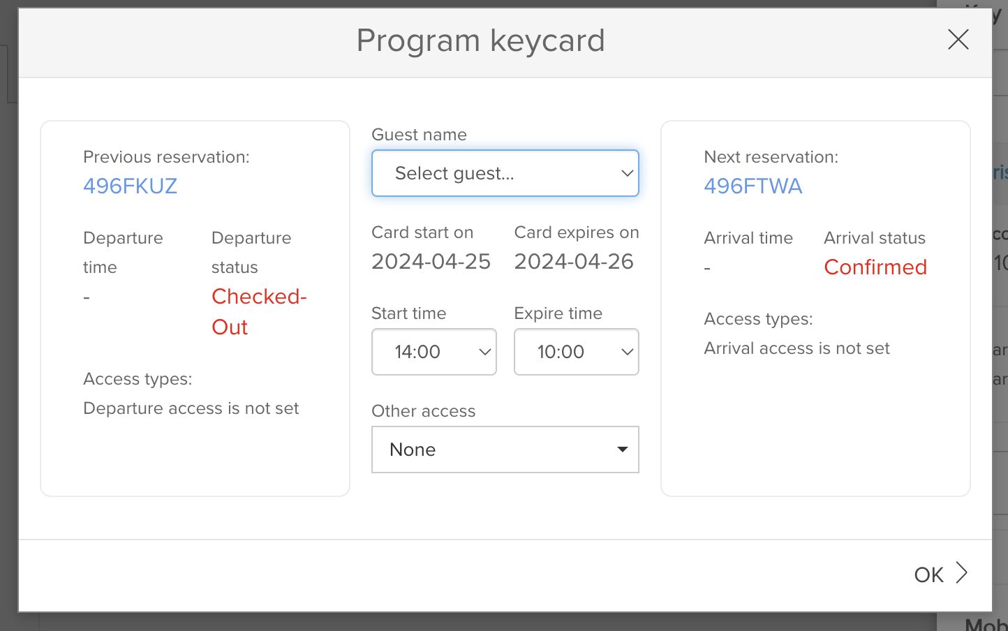 AssaAbloy - Keycard programming