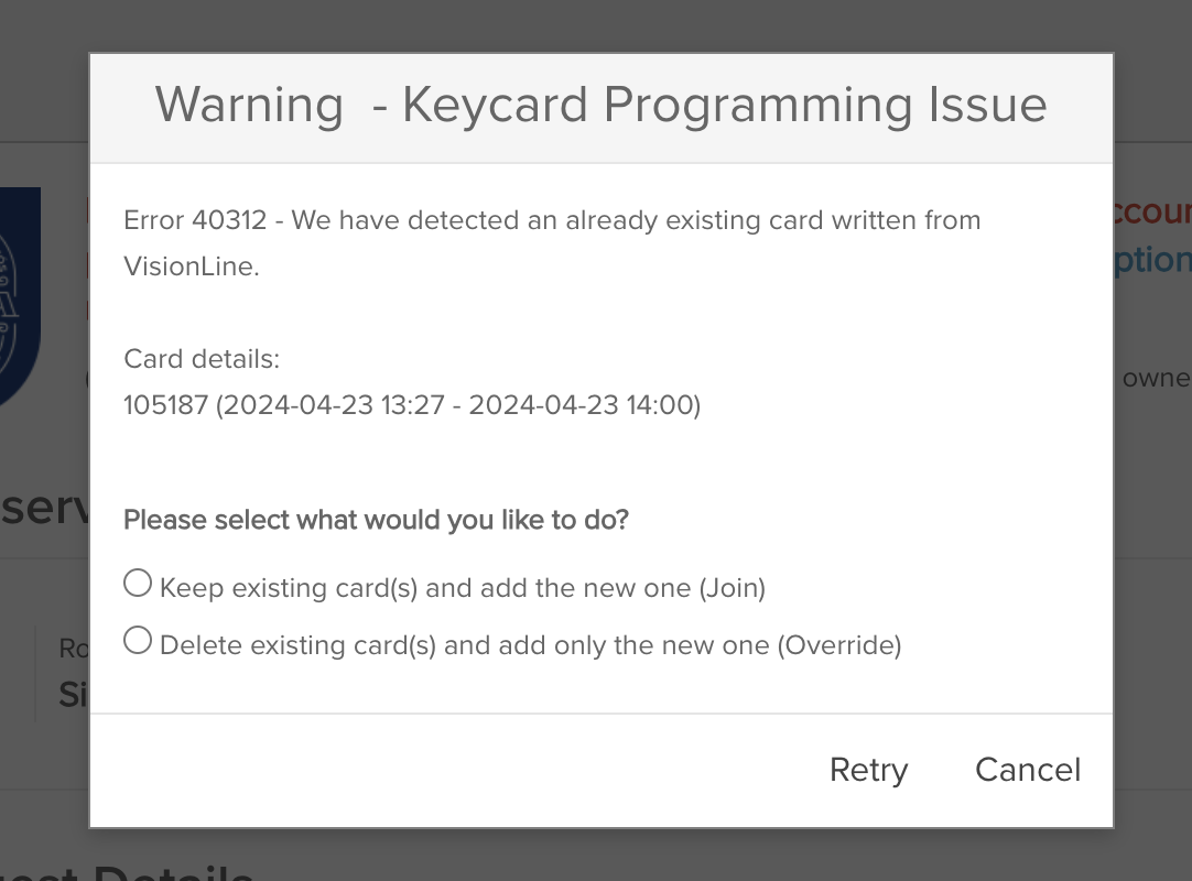 AssaAbloy - Keycard programming