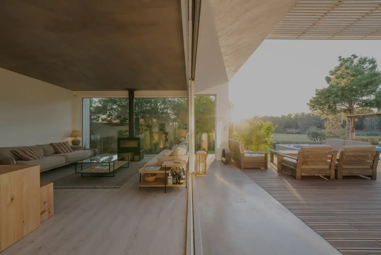 ambient next to form
