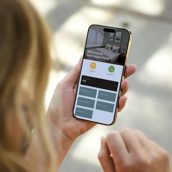 SabeeApp GuestAdvisor online check-in screen