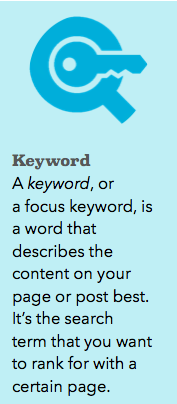 what is a keyword