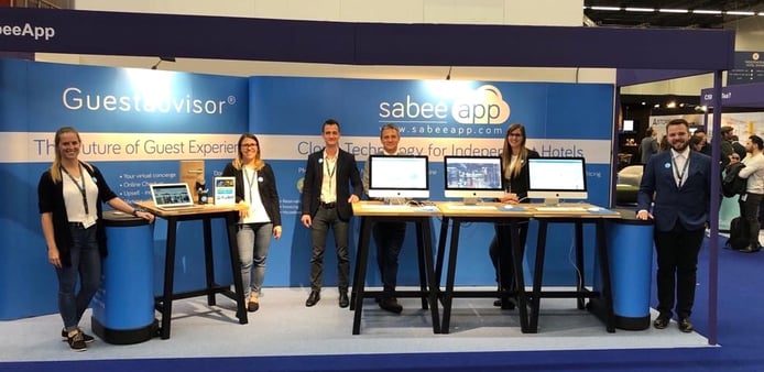 sabeeapp team at IHS