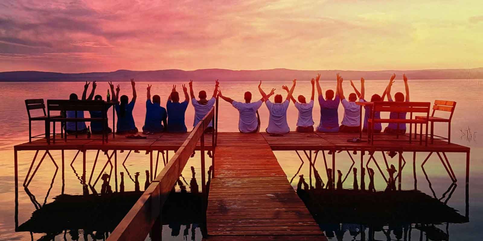 sabeeapp team sunset