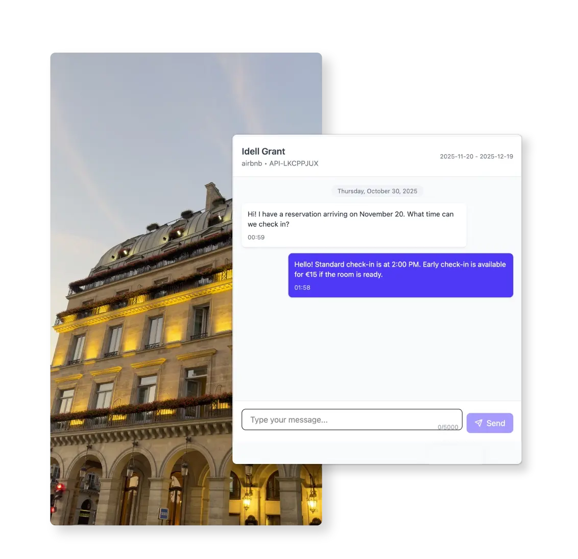 A Smarter Way to Manage Guest Communication A Smarter Way to Manage Guest Communication