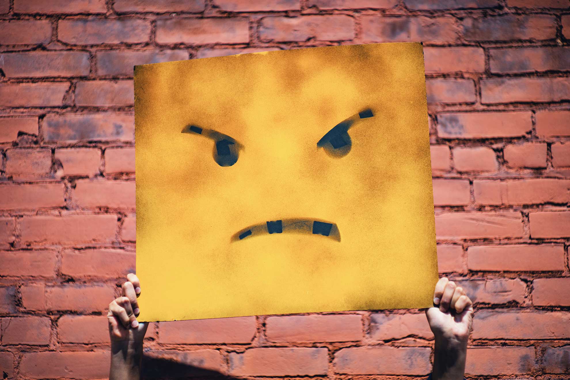 Guests' complaints in a hotel