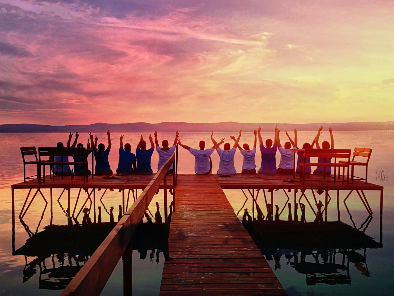 sabeeapp team sunset