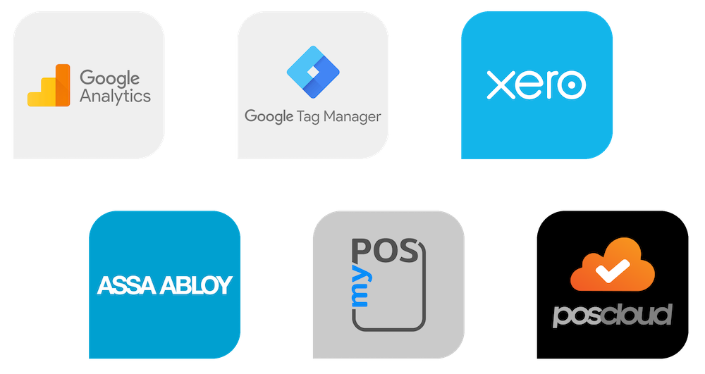 Marketplace logos