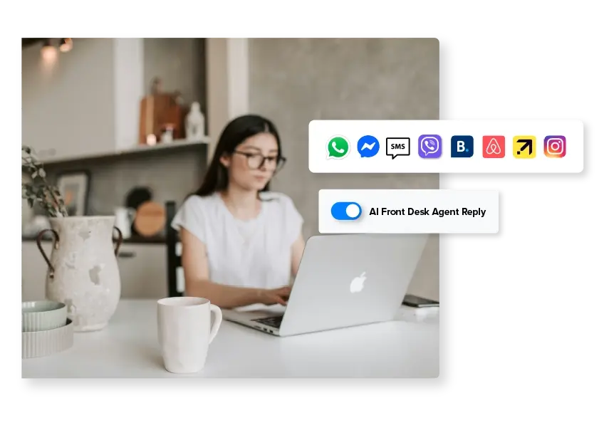 The Challenge of Guest Messaging Today The Challenge of Guest Messaging Today