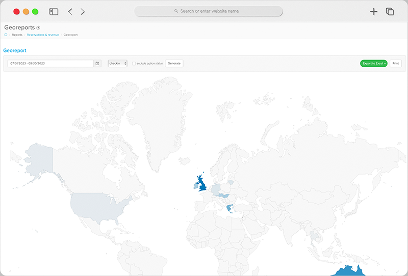 distribution