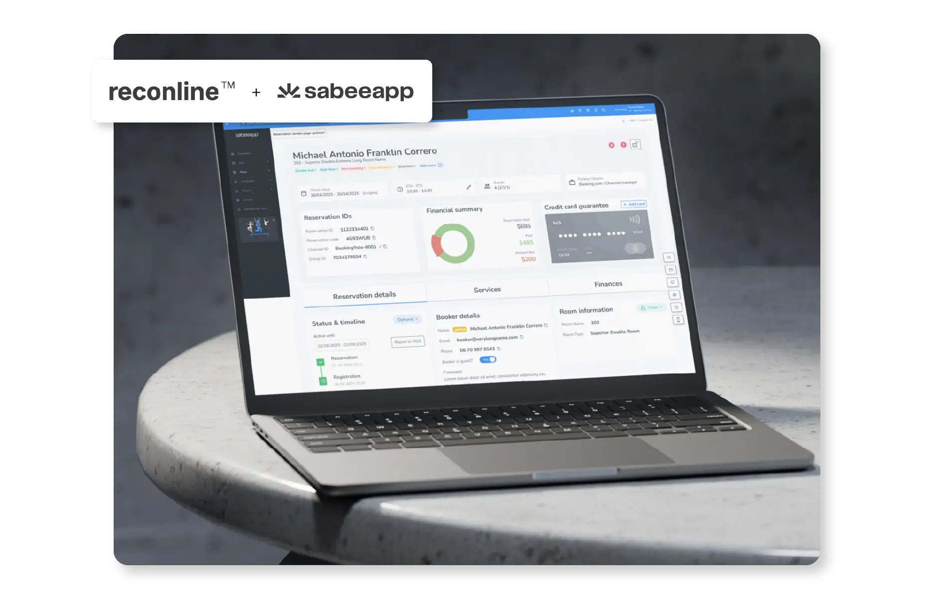 GDS_integration_Reconline