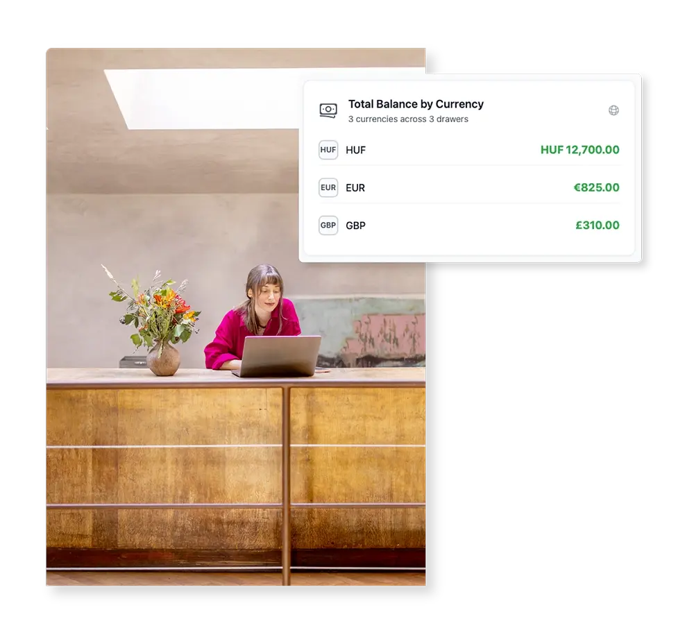 Balance check at any moment Balance check at any moment