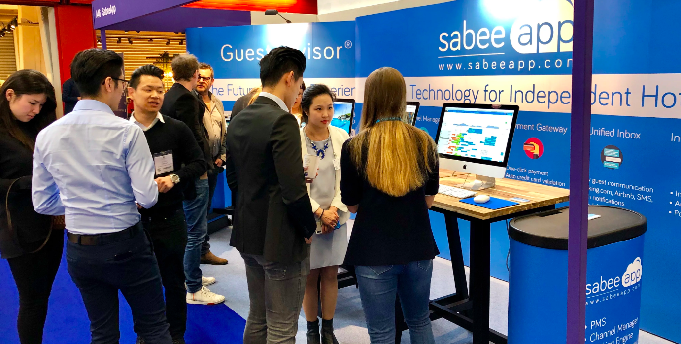 sabeeapp in IHS Amsterdam