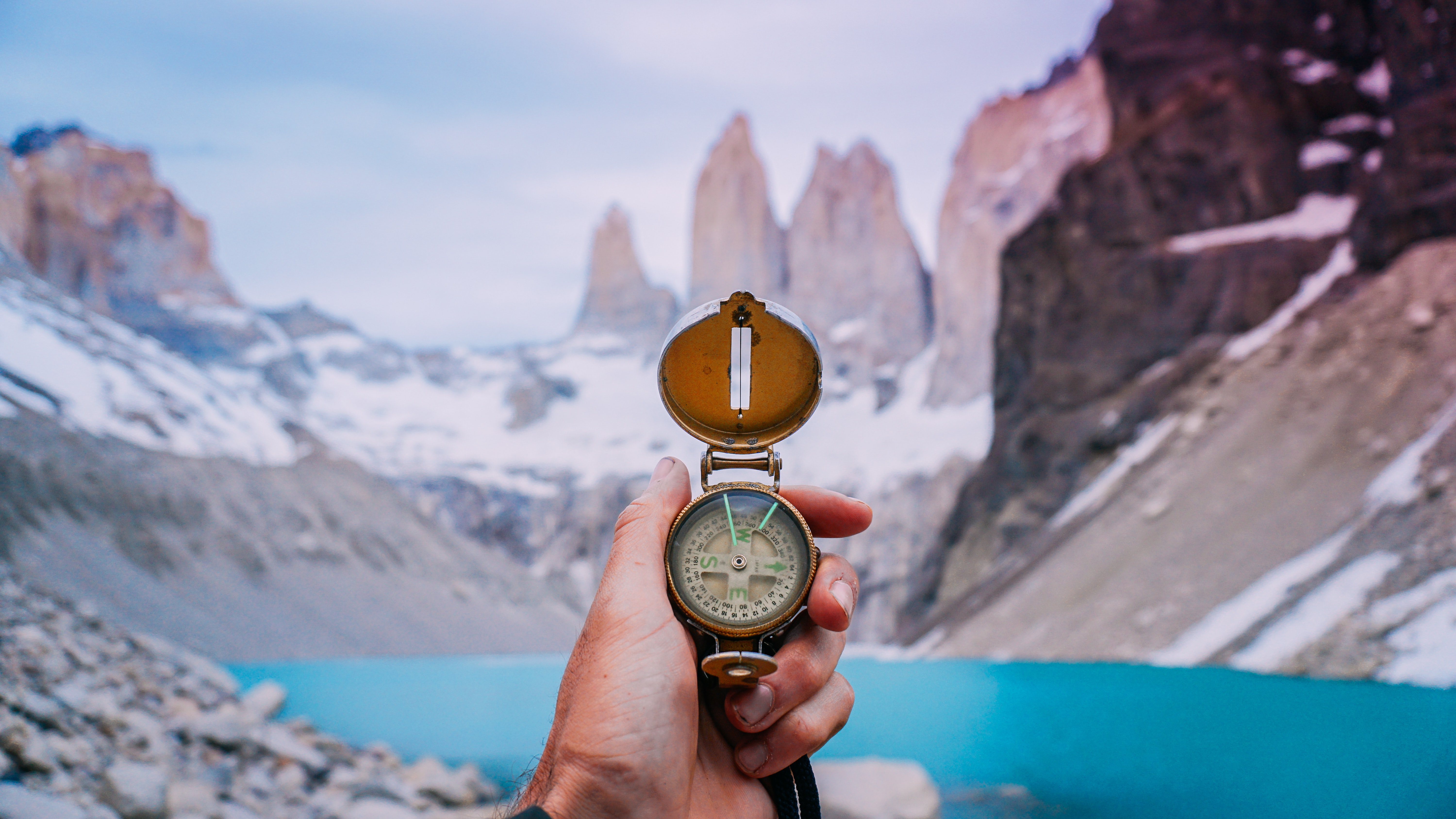 compass-glacier-blue-mountains