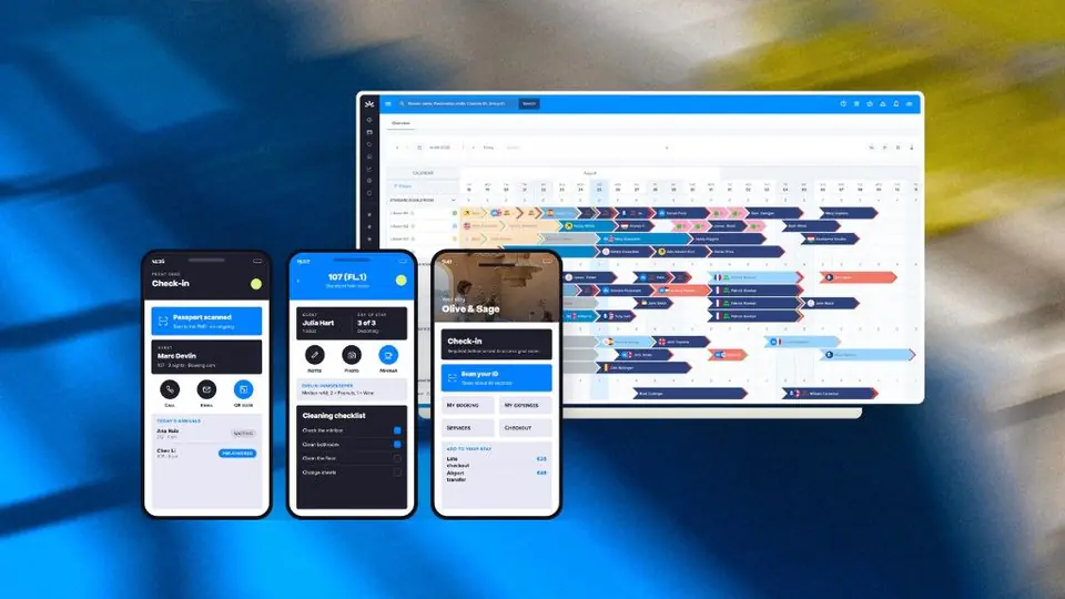 SabeeApp dashboard preview