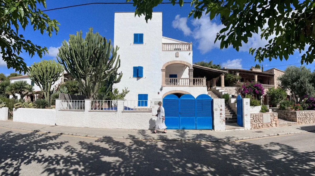 Wide villa / property exterior — referral hero image