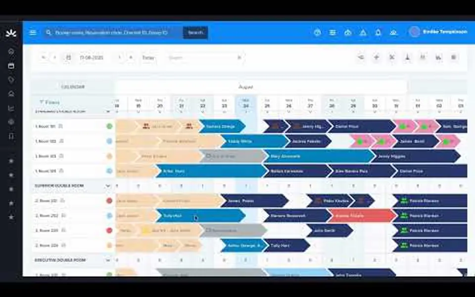 4.0 Calendar and reservations