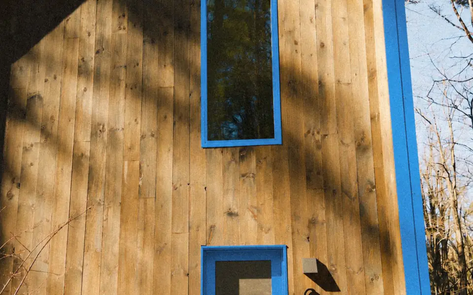 Cabin rental property